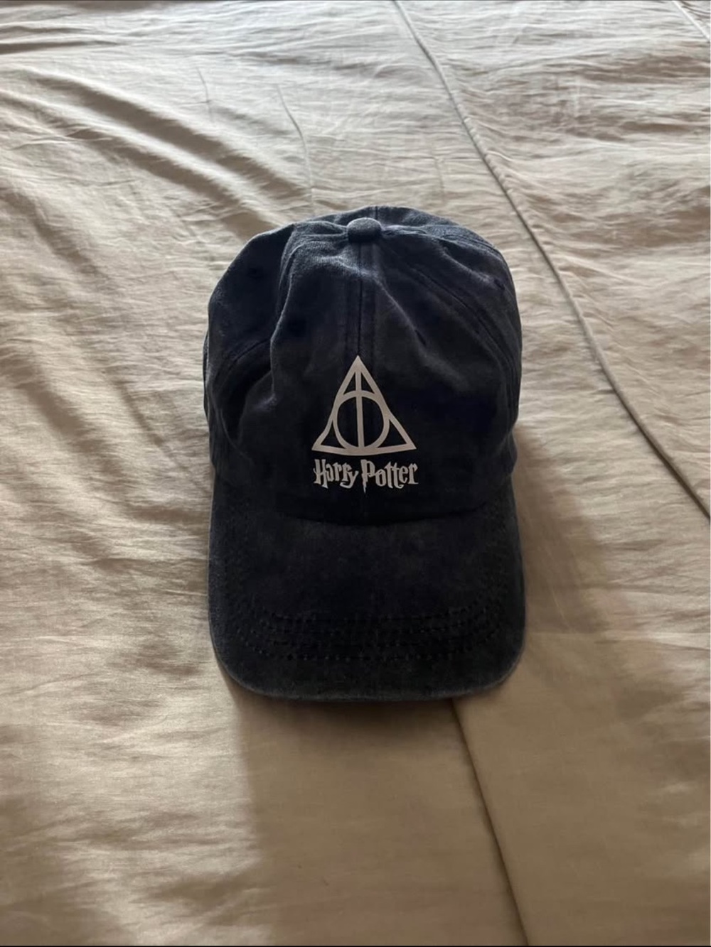 Harry Potter Deathly Hallows Hat Blue